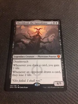 Sheoldred, the Apocalypse - Dominaria United - Magic: The Gathering MTG NM - Image 1