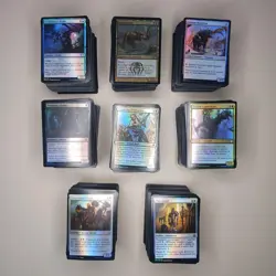 Magic The Gathering Lot Of 1,470 Trading Cards Commons Uncommons Foil And Non - Image 2