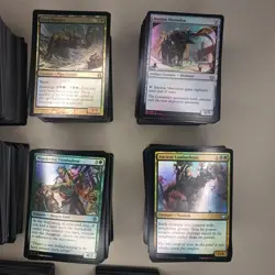 Magic The Gathering Lot Of 1,470 Trading Cards Commons Uncommons Foil And Non - Image 3