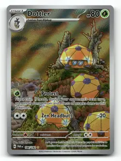 Dottler 184/182 - Paradox Rift - Pokemon Card NM/M - Image 1