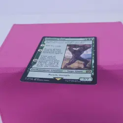 Summon Titan 0204 MTG Final Fantasy Regular Rare Enchantment Creature - Image 4