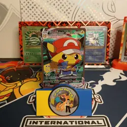 SALE! | Satoshi Pikachu | Cosplay Pikachu Pokemon Cards | #2 | Read Descript. - Image 1