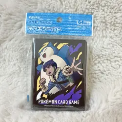 Pokemon TCG Card Sleeves Hop and Snorlax (64pcs) from Japan Pokemon Center - Image 1
