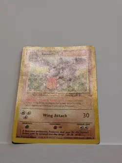 Aerodactyl 16/62 Non-Holo Rare Fossil Pokemon TCG Card - MP - Image 2