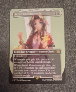 Aerith Gainsborough Borderless Final Fantasy 374 - Image 1