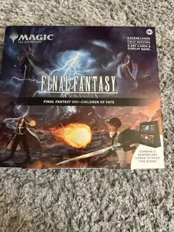 Magic The Gathering Final Fantasy VIII Children of Fate Scene Box - BRAND NEW - Image 2