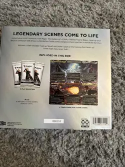 Magic The Gathering Final Fantasy VIII Children of Fate Scene Box - BRAND NEW - Image 3