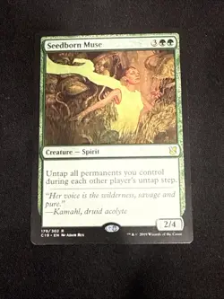 Seedborn Muse #179 (NM) Commander 2019 C19 Magic MTG - Image 1