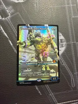 Donatello, Gadget Master Teenage Mutant Ninja Turtles Rare - Image 1