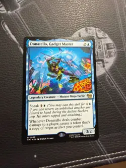 Donatello, Gadget Master Teenage Mutant Ninja Turtles Rare - Image 2