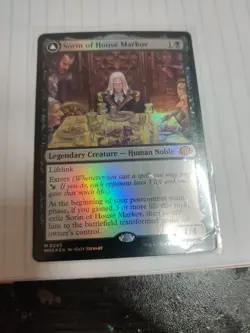 Sorin Of House Markov Foil Mtg Edh Wotc M0245 Mh3 Modern Magic The Gathering... - Image 1