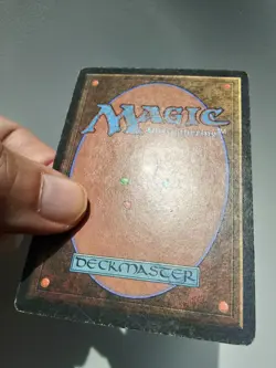 MTG Taiga Revised MP - Magic: The Gathering - Image 4