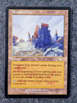 MTG Magic the Gathering - 1 x Forsaken City - Planeshift - NM (DS3D1L9) - Image 1