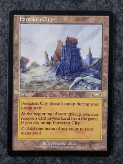 MTG Magic the Gathering - 1 x Forsaken City - Planeshift - NM (DS3D1L9) - Image 5