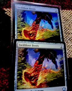 Mtg 17 Card Lot FDN artifacts and land 17x Card Lot 6 Foils - Image 4