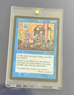 Magic: The Gathering MTG Urza's Legacy #45 Tinker Foil LP/NM - Image 1