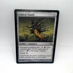 Umbral Mantle 267 Uncommon Shadowmoor Magic: The Gathering Lightly Played - Image 1