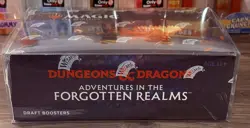 Magic The Gathering Adventures In The Forgotten Realms Draft Booster Box Sealed - Image 2