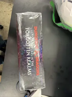 H-7. Adventures in the Forgotten Realms Draft Booster Box MTG New Sealed 630509981151 - Image 3