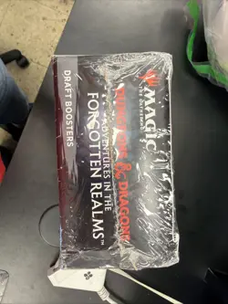 H-7. Adventures in the Forgotten Realms Draft Booster Box MTG New Sealed 630509981151 - Image 4