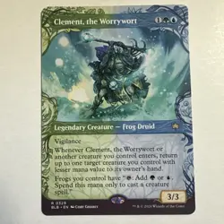 Clement, the Worrywort (Showcase) Bloomburrow Regular - Image 1