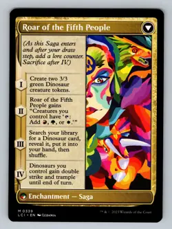 Huatli, Poet of Unity (Borderless) M The Lost Caverns of Ixalan 339 NM - Image 2