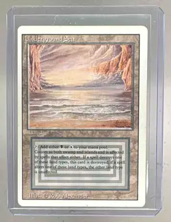 Underground Sea 1993 Magic: The Gathering Revised (A) - Image 1
