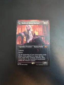Sorin of House Markov 0444 MTG Near Mint - Image 1