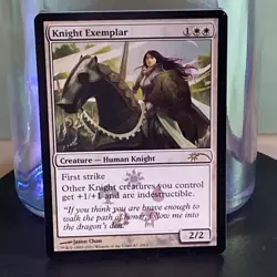 Knight Exemplar 305 Media Promos FOIL MTG TCG CARD LP - Image 1