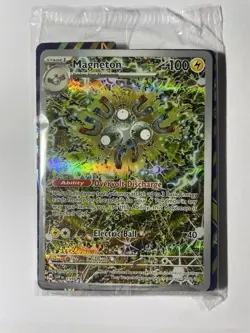 Pokemon TCG Magneton SVP159 Promo Card Sealed - Image 1