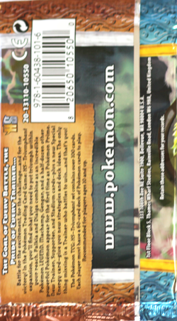 1x Pokemon HGSS Triumphant Booster Pack Unweighed! Trusted Seller 2/4 Pack Arts! - Image 2