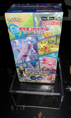 🟡 2022 JAPANESE Pokemon TCG Pokemon Go Booster Box#s10b SEALED US Seller 🟡 - Image 1