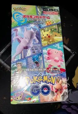 🟡 2022 JAPANESE Pokemon TCG Pokemon Go Booster Box#s10b SEALED US Seller 🟡 - Image 2