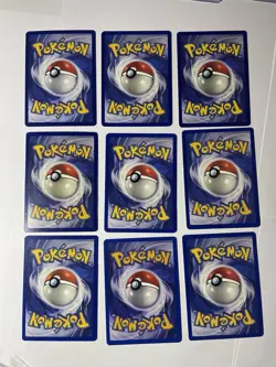 Pokemon Base Set Bundle .1999 WOTC . Starters .holo Kangaskhan .promo Mewtwo - Image 2
