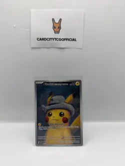 Pikachu with Grey Felt Hat Pokemon - Image 3