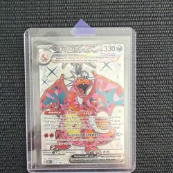 Pokemon TCG / Charizard EX 215/197 / Obsidian Flames/ Karte Englisch - Image 1