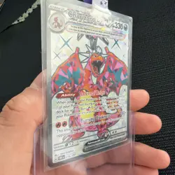 Pokemon TCG / Charizard EX 215/197 / Obsidian Flames/ Karte Englisch - Image 5