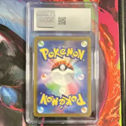 CGC 10 Ralts Scarlet ex Art Rare Holo Japanese 083/078 Pokemon 2023 - Image 2