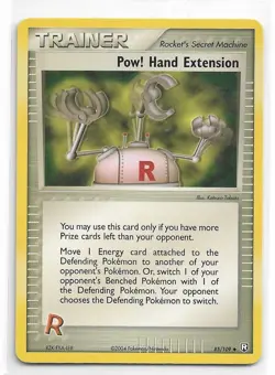 Pow! Hand EXtension #85 Pokemon Team Rocket Returns - Image 1