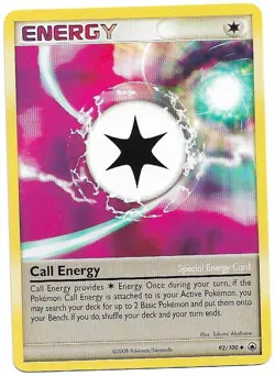 Call Energy #92 Pokemon Majestic Dawn - Image 1