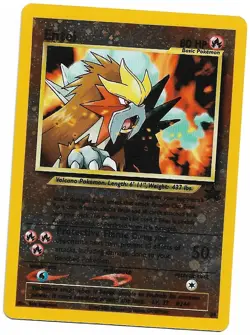Entei #34 Pokemon Promo - Image 1