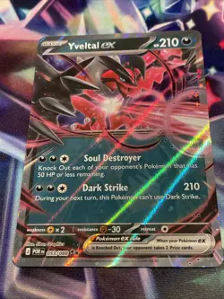 Pokemon TCG Yveltal ex 053/088 Double Rare Perfect Order NM/M - Image 2