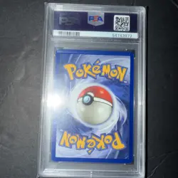 1999 Pokemon Recycle 61 1st edition Fossil Regular PSA 7 - Image 4