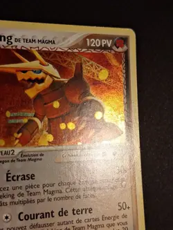 carte pokemon Galeking 7/95 Holo Ex Team Aqua Vs Team Magma - Image 4