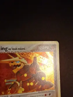 carte pokemon Galeking 7/95 Holo Ex Team Aqua Vs Team Magma - Image 5
