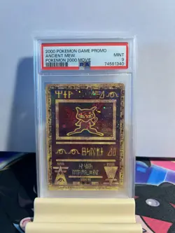 2000 POKEMON GAME MOVIE POKEMON 2000 MOVIE ANCIENT MEW PSA 9 - Image 1