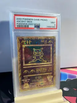 2000 POKEMON GAME MOVIE POKEMON 2000 MOVIE ANCIENT MEW PSA 9 - Image 2
