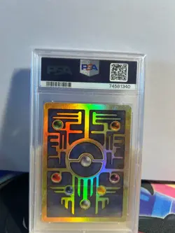 2000 POKEMON GAME MOVIE POKEMON 2000 MOVIE ANCIENT MEW PSA 9 - Image 4
