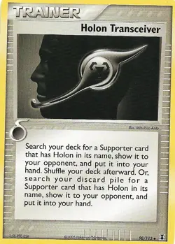 Holon Transceiver #98 Pokemon Delta Species - Image 1