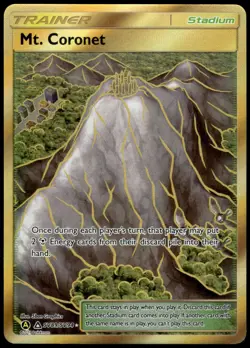 Mt. Coronet SV89/SV94 Hidden Fates Shiny Vault Secret Rare VLP Pokemon 2019 - Image 1